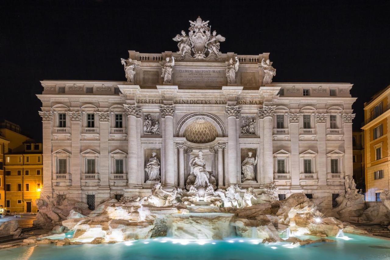 Palace Fontana Di Trevi Home Rzym Zewnętrze zdjęcie